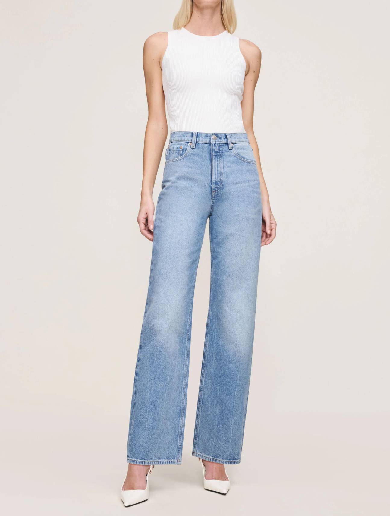 Karmine Refined Wide Leg