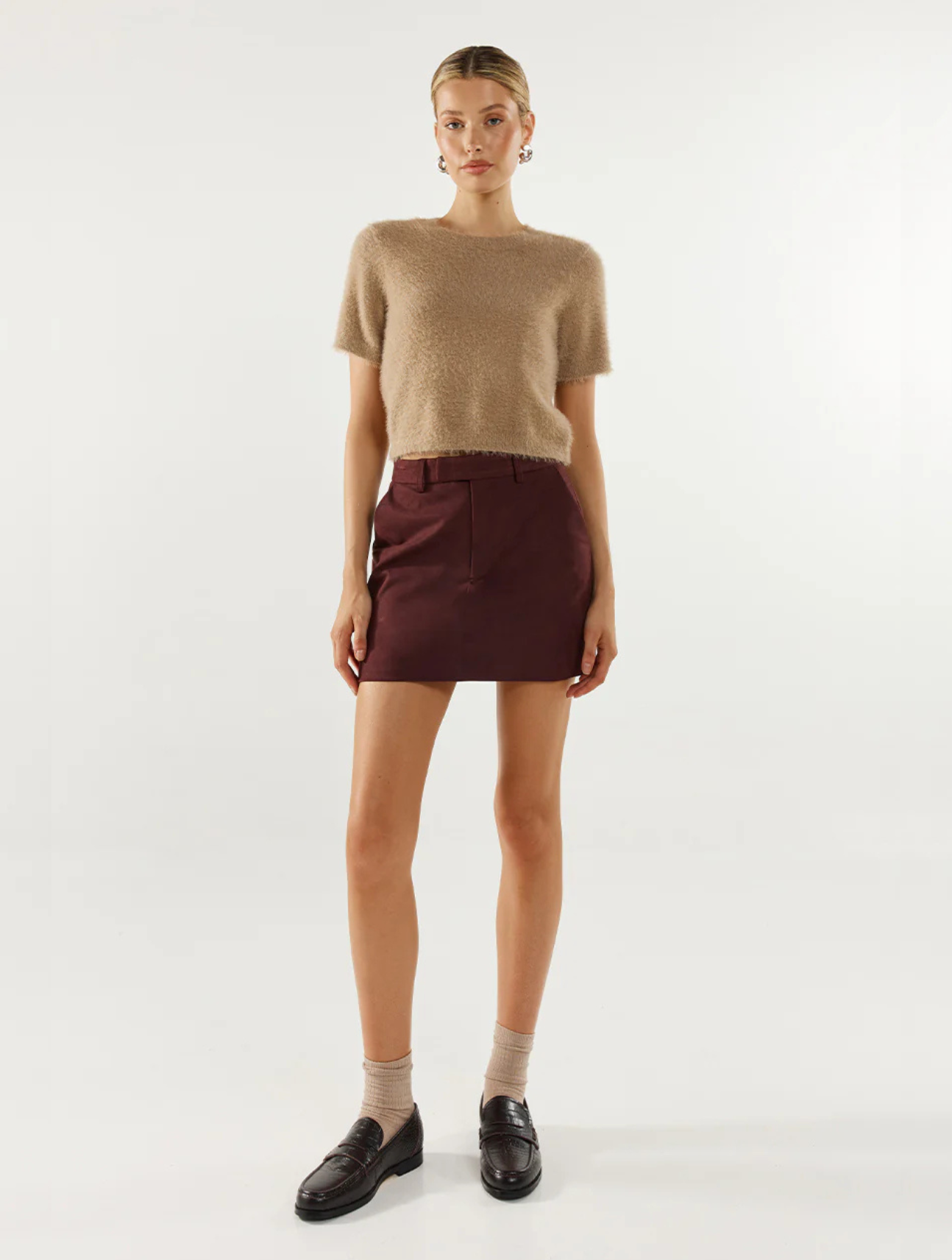 Collins Mini Skirt