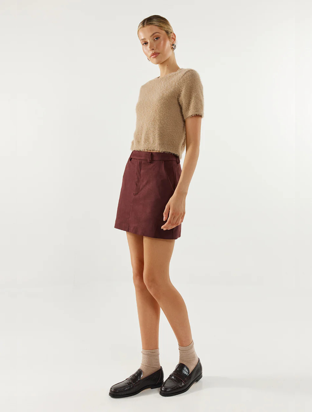 Collins Mini Skirt