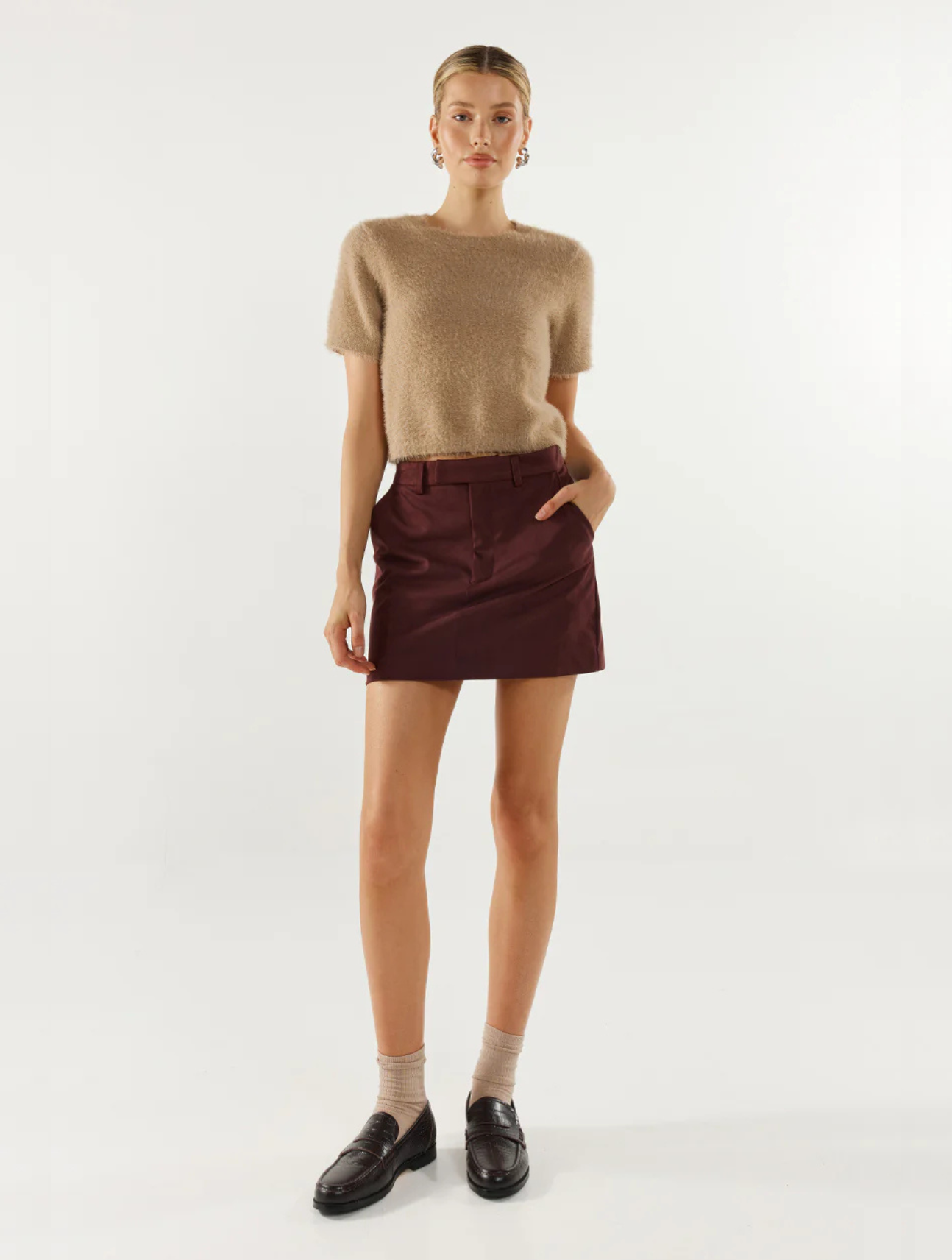 Collins Mini Skirt