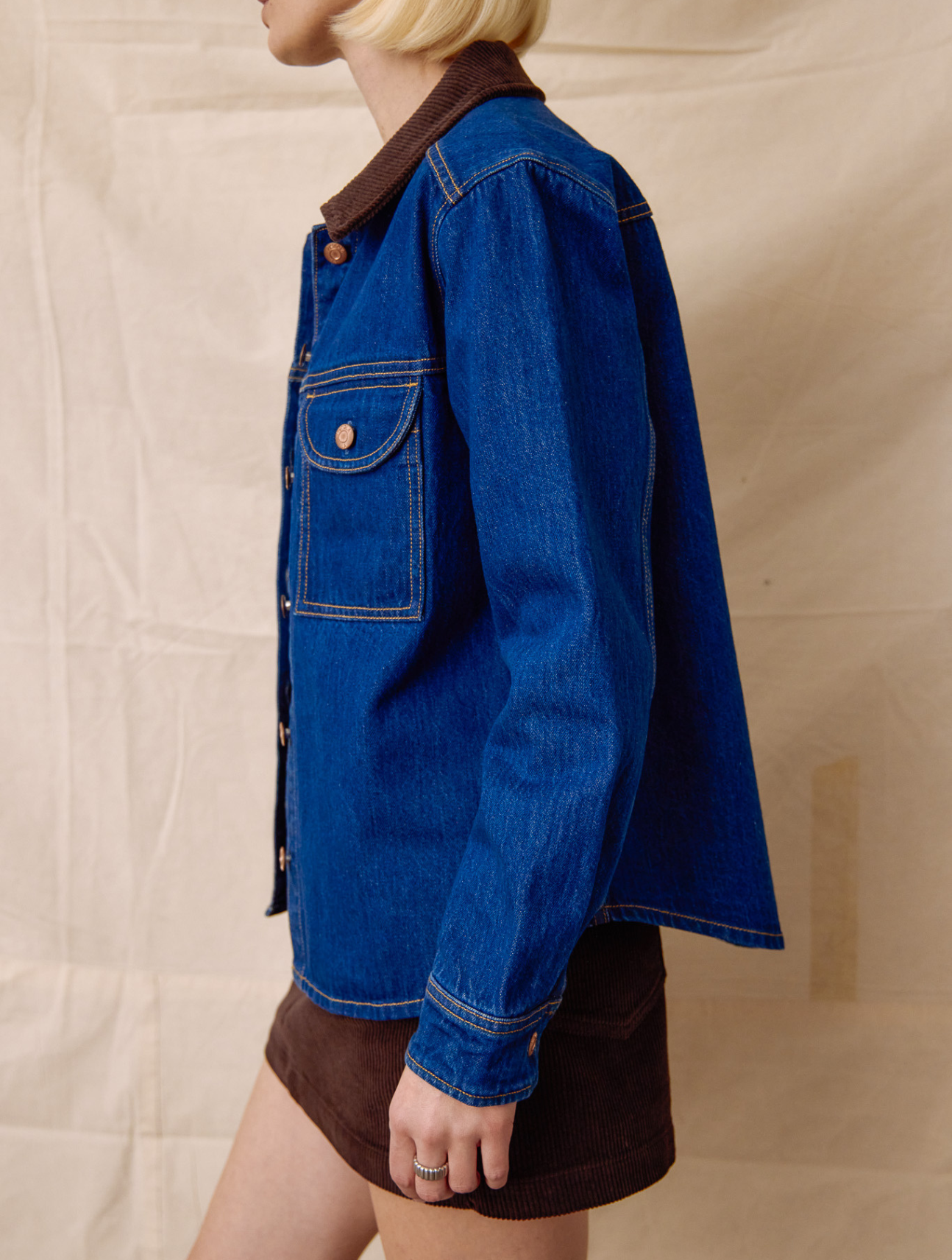 Devon Relaxed Jacket