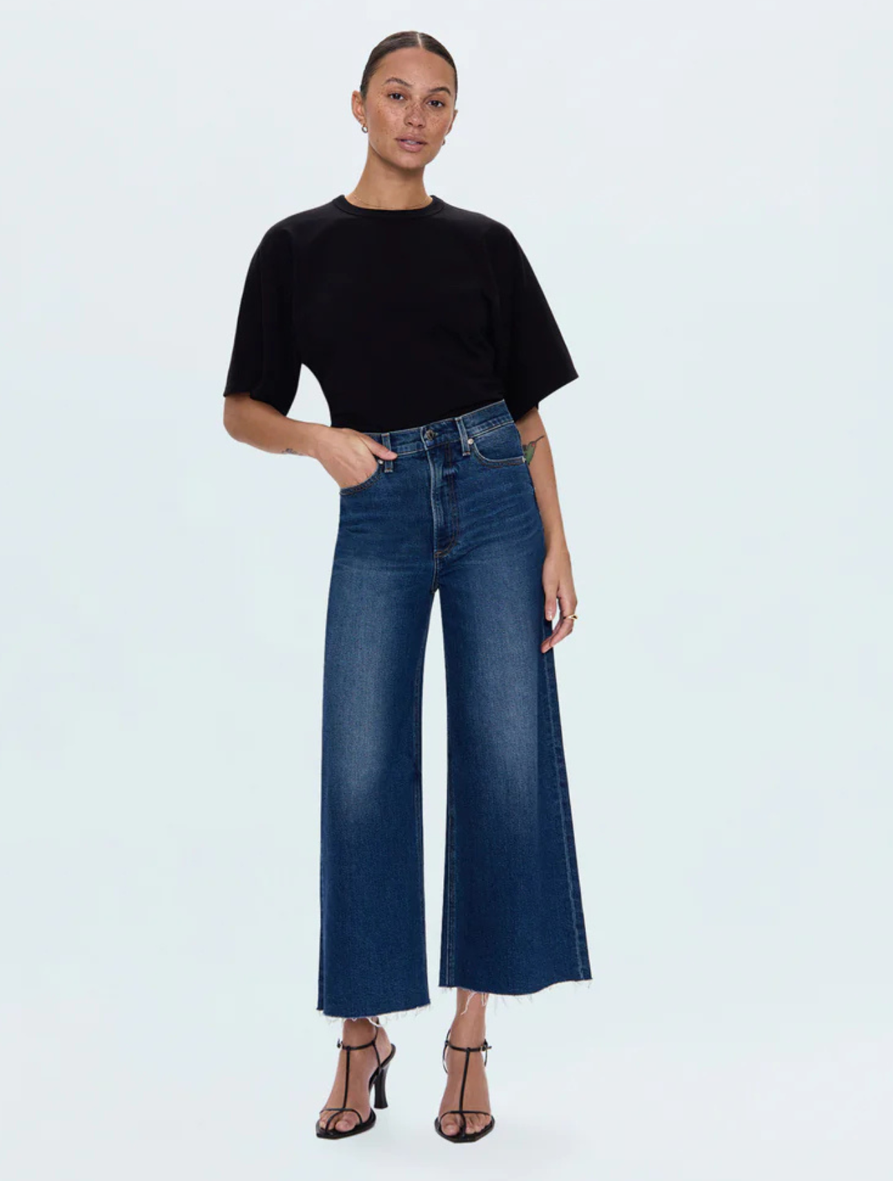 Lana Crop Wide Leg
