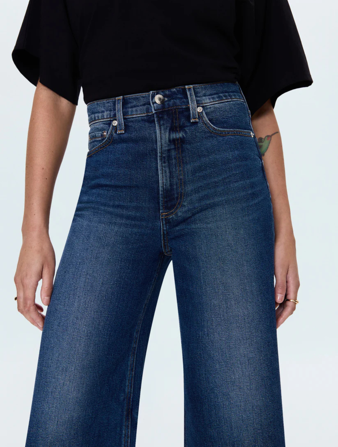 Lana Crop Wide Leg
