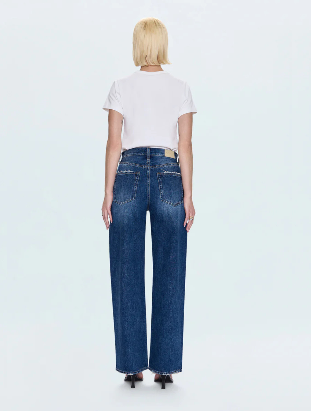 Tate Bowed Wide Leg