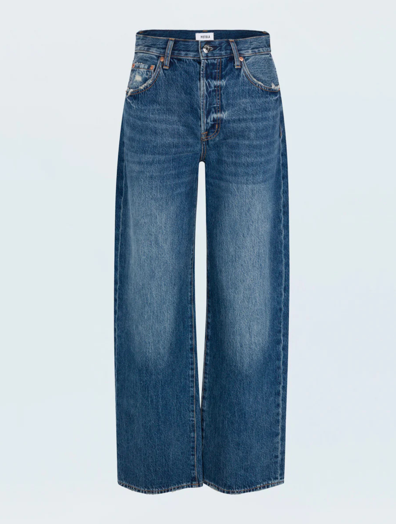 Tate Bowed Wide Leg