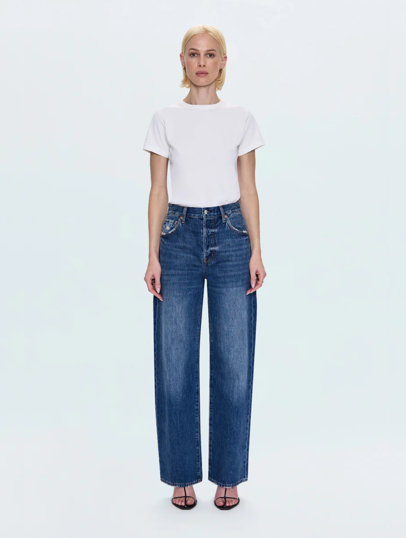 Tate Bowed Wide Leg