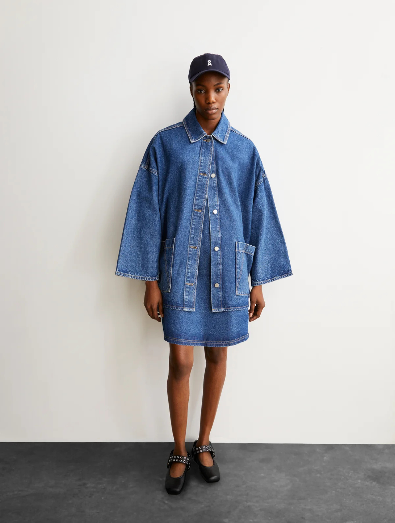Draapy Denim Jacket