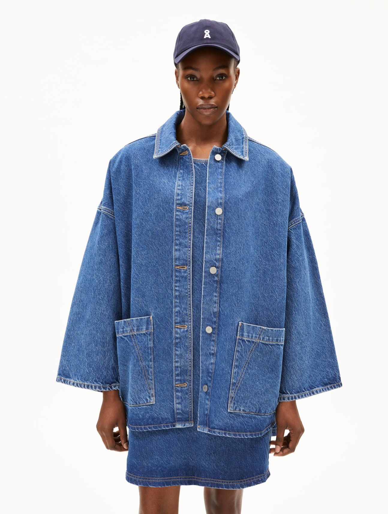 Draapy Denim Jacket