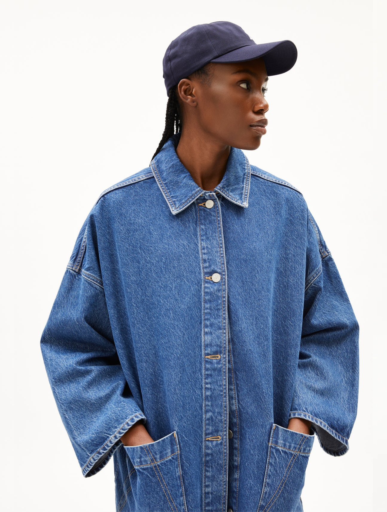 Draapy Denim Jacket