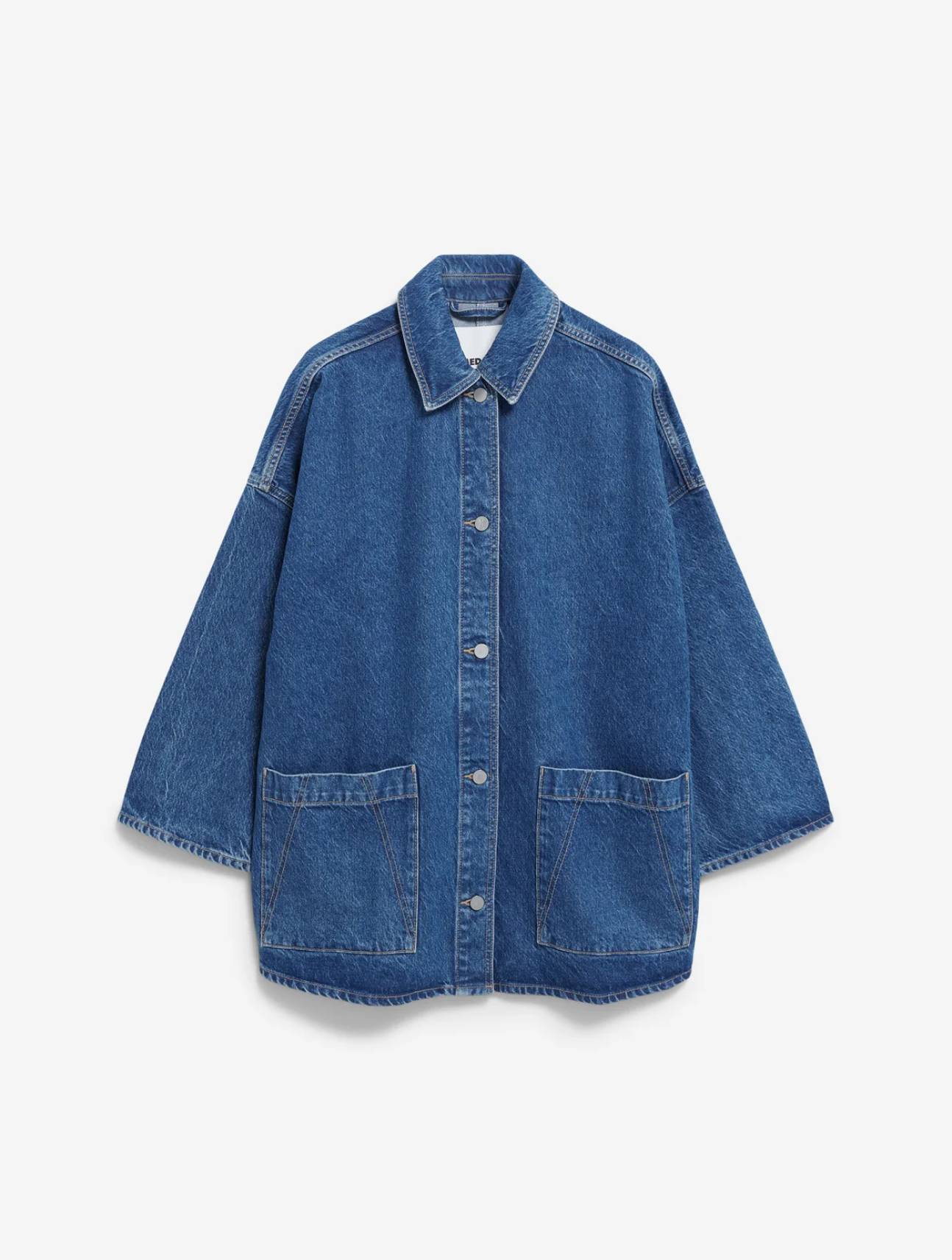 Draapy Denim Jacket