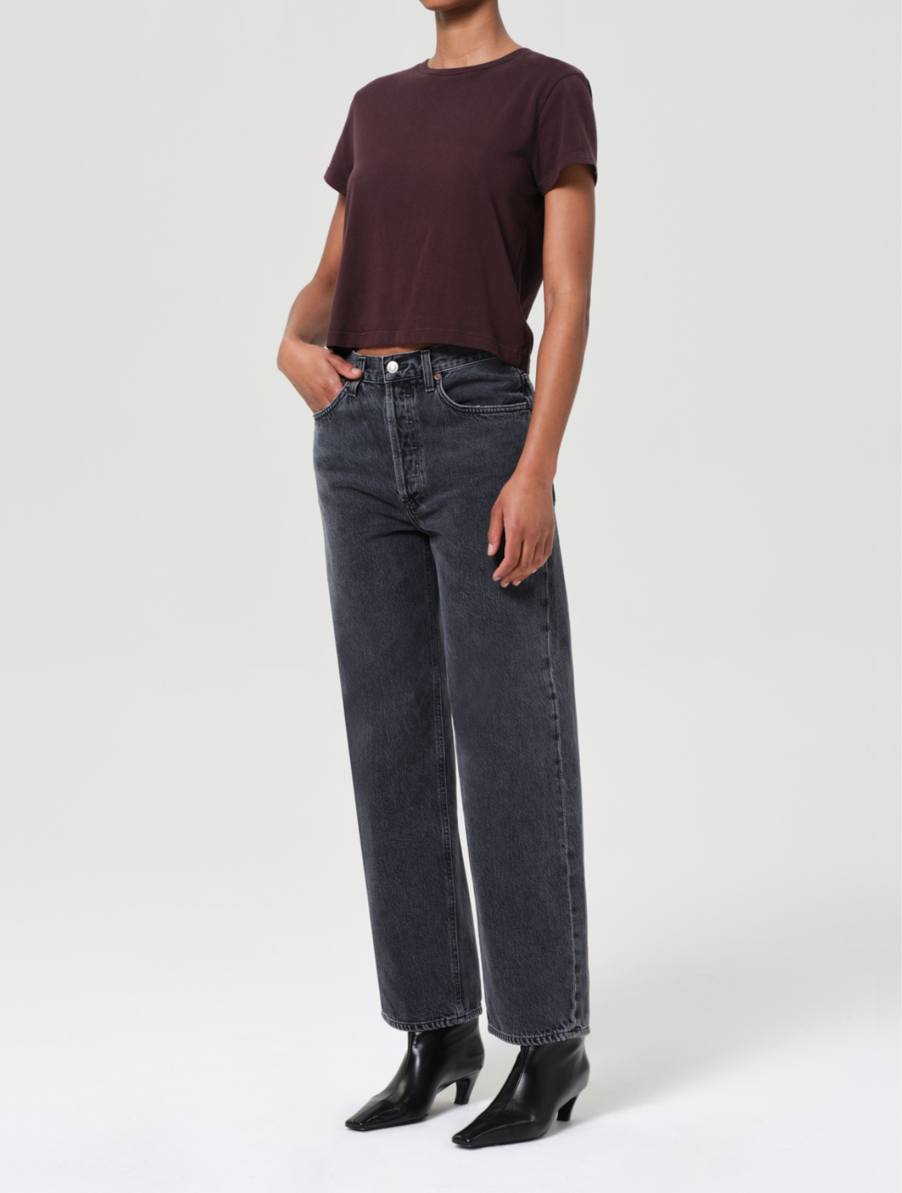 Adine Shrunken Tee