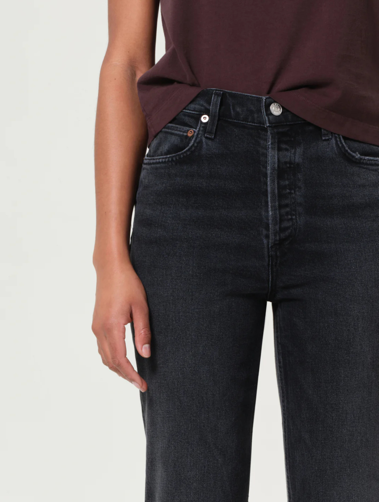 90's Pinch Waist Crop