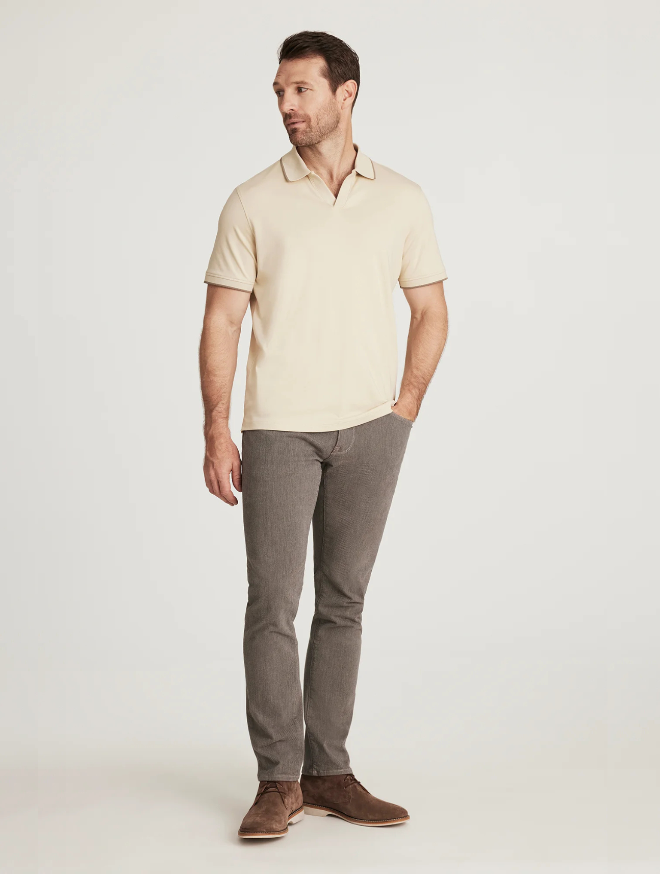 Cool Tapered Leg Pants