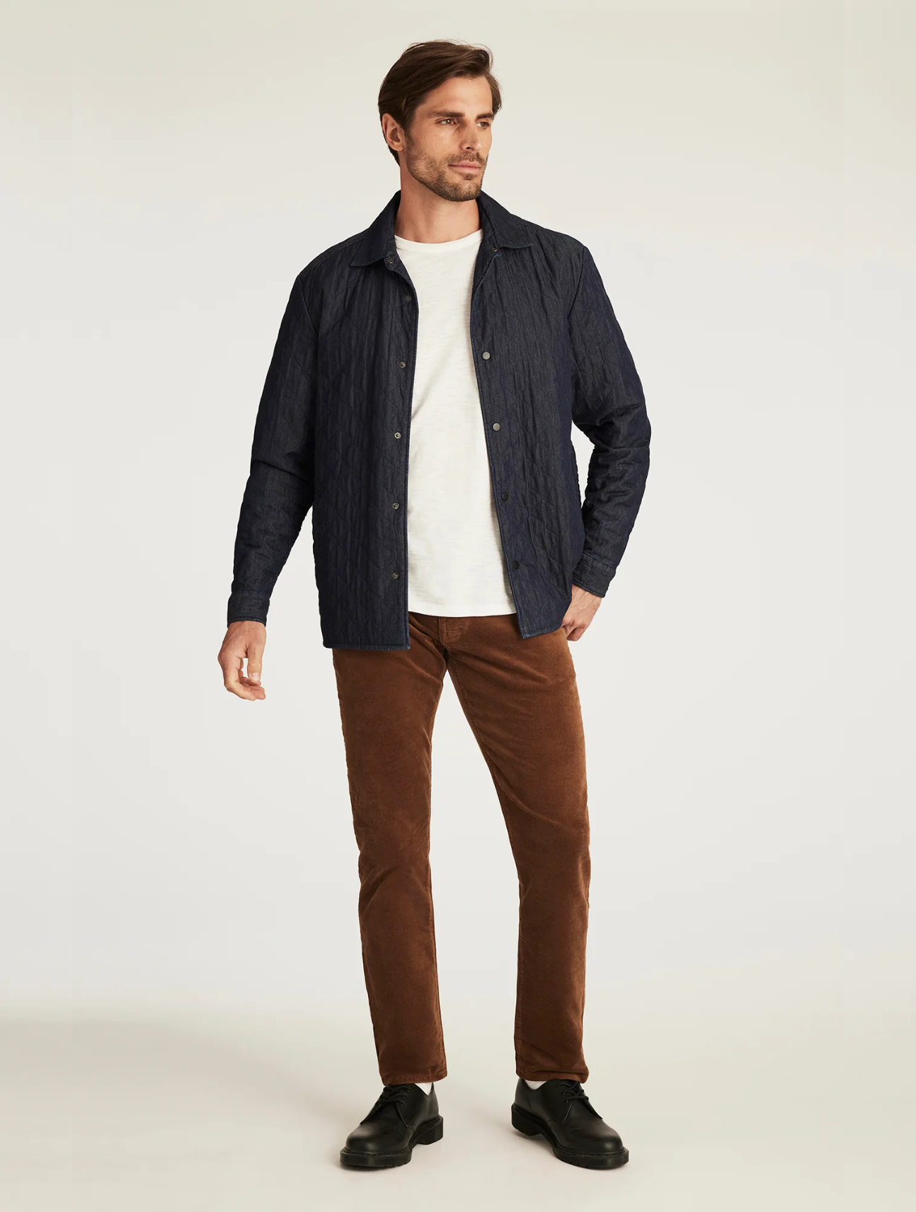 Cool Tapered Leg Pants