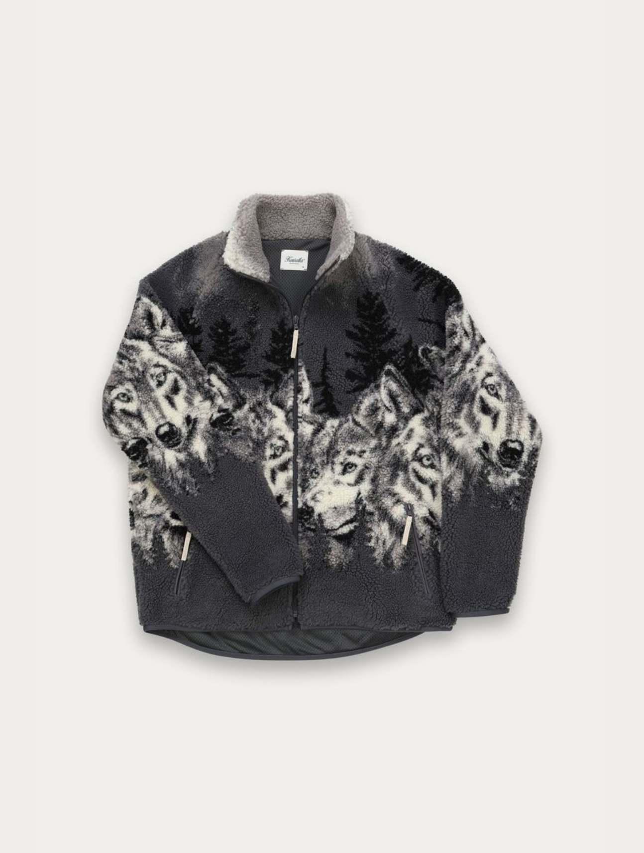 Printed Sherpa Fleece