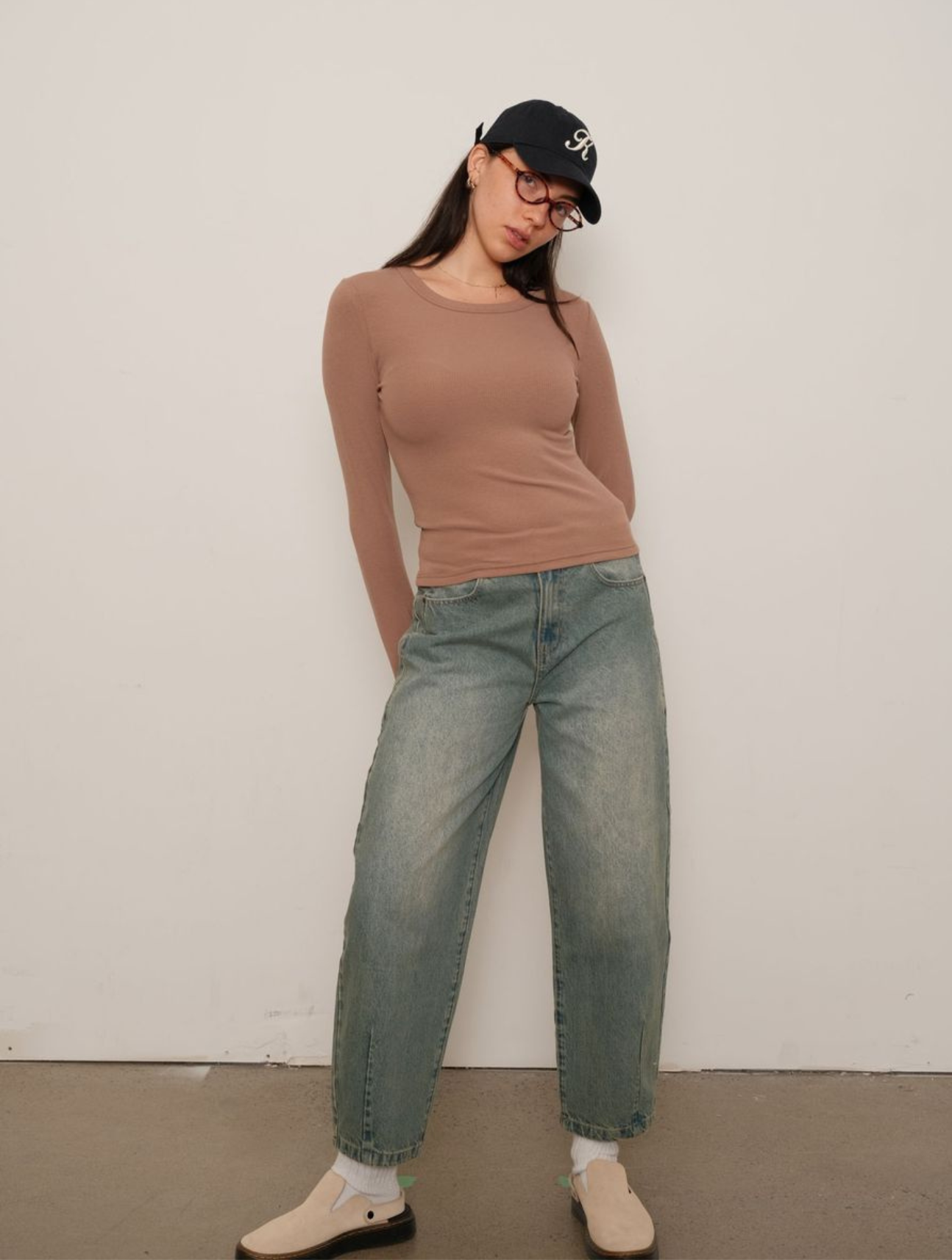 Plush Rib Long Sleeve
