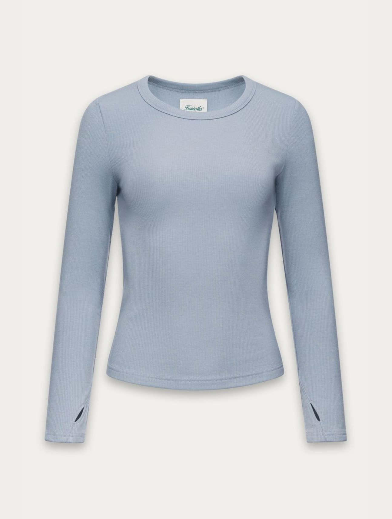 Plush Rib Long Sleeve
