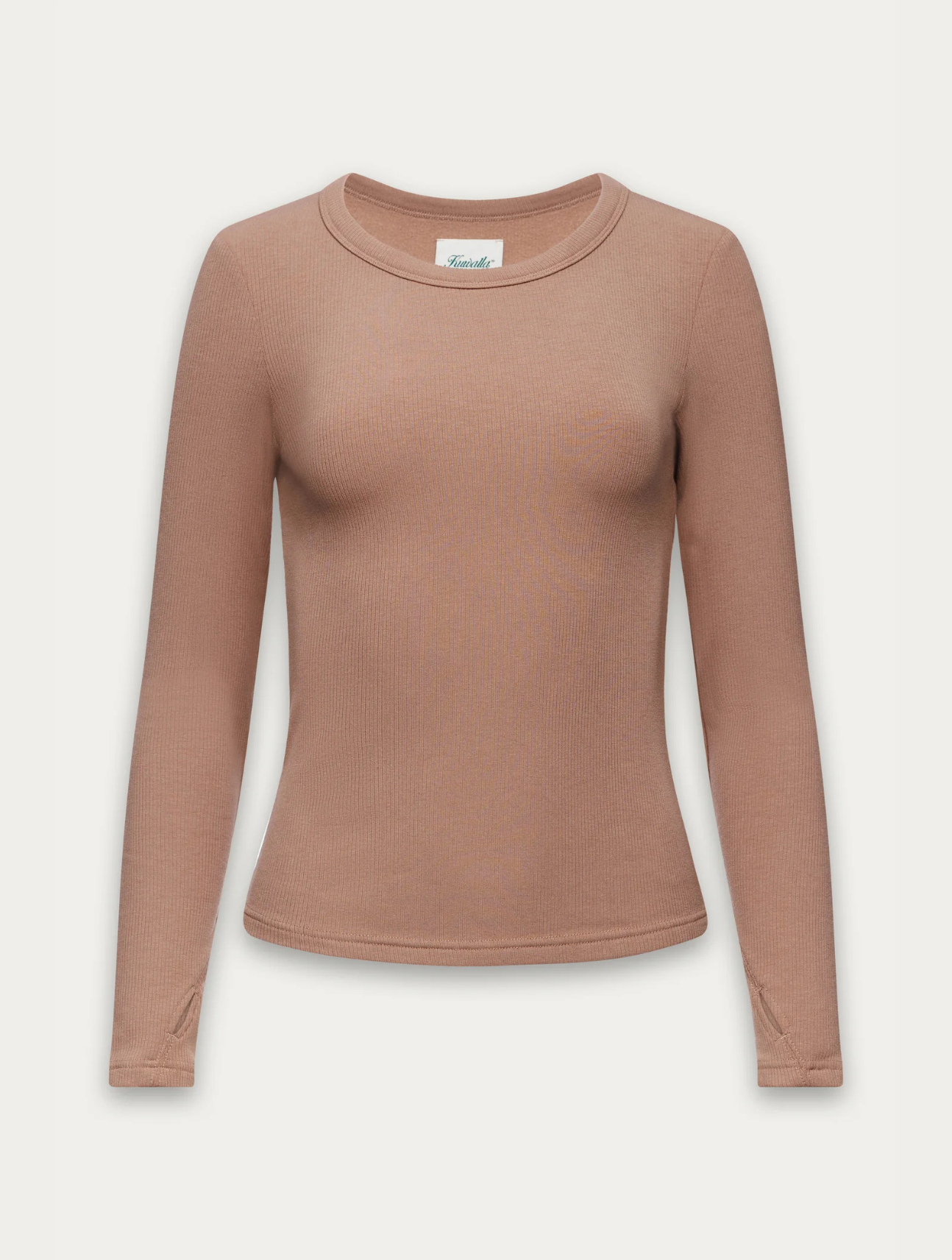 Plush Rib Long Sleeve