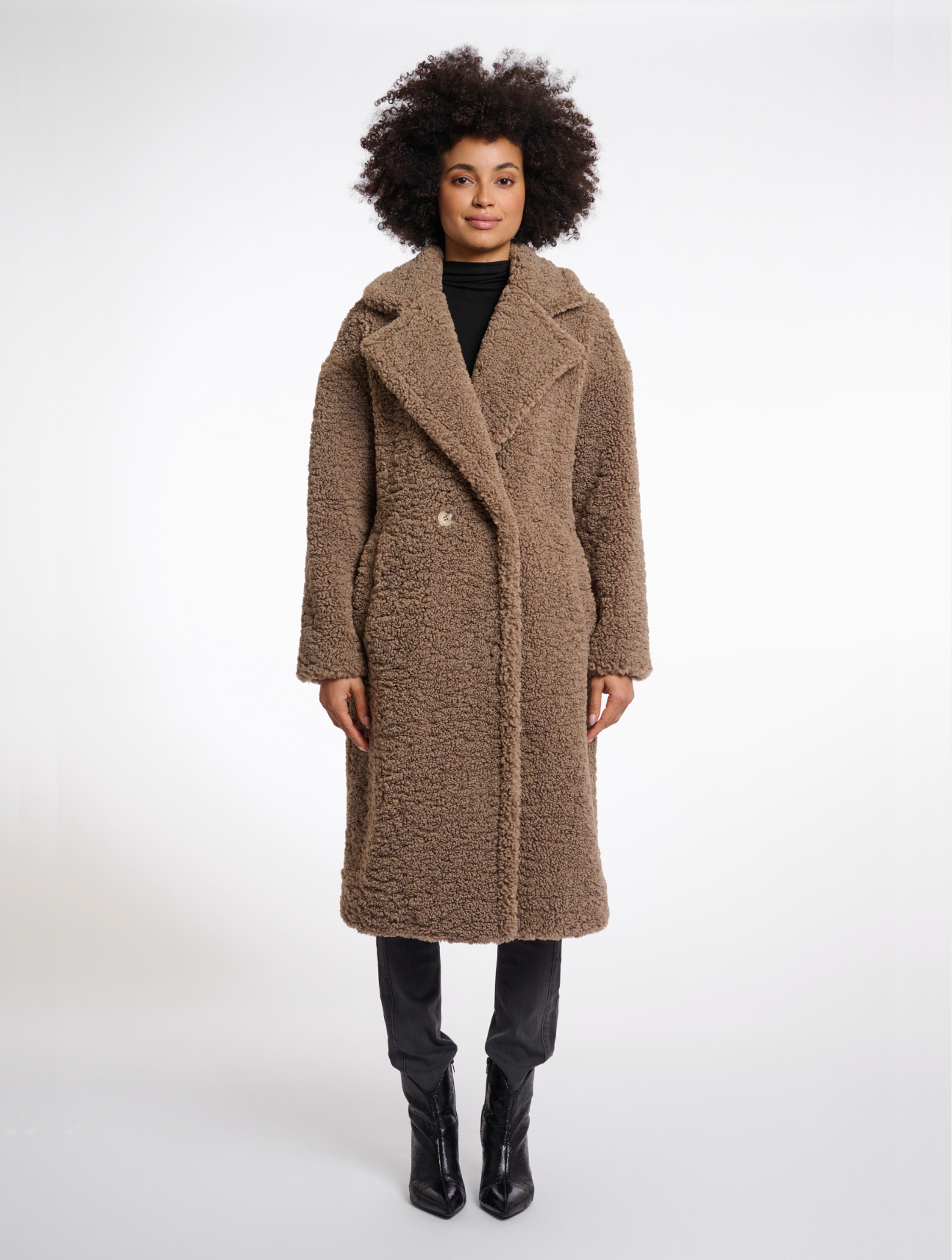 Elicia Teddy Coat