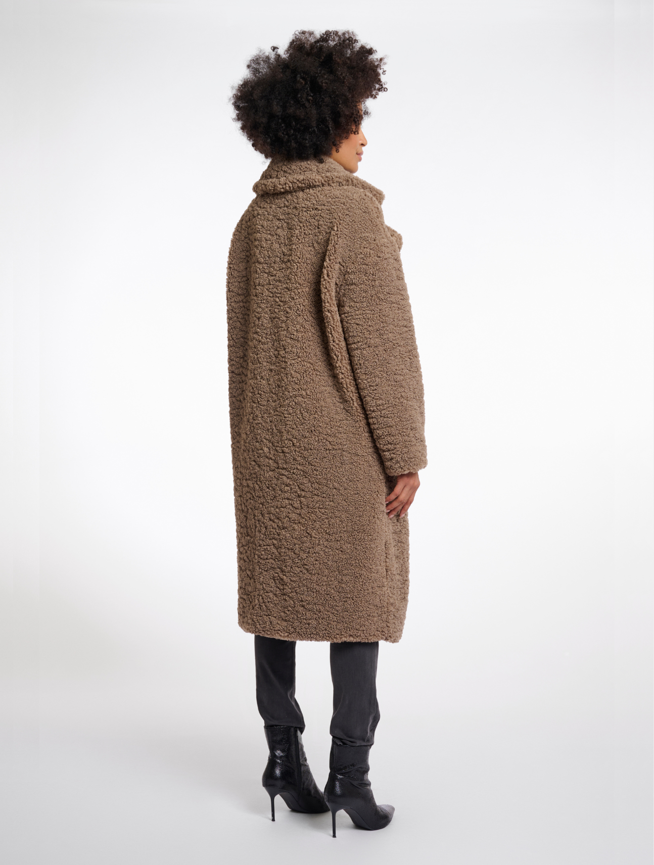 Elicia Teddy Coat