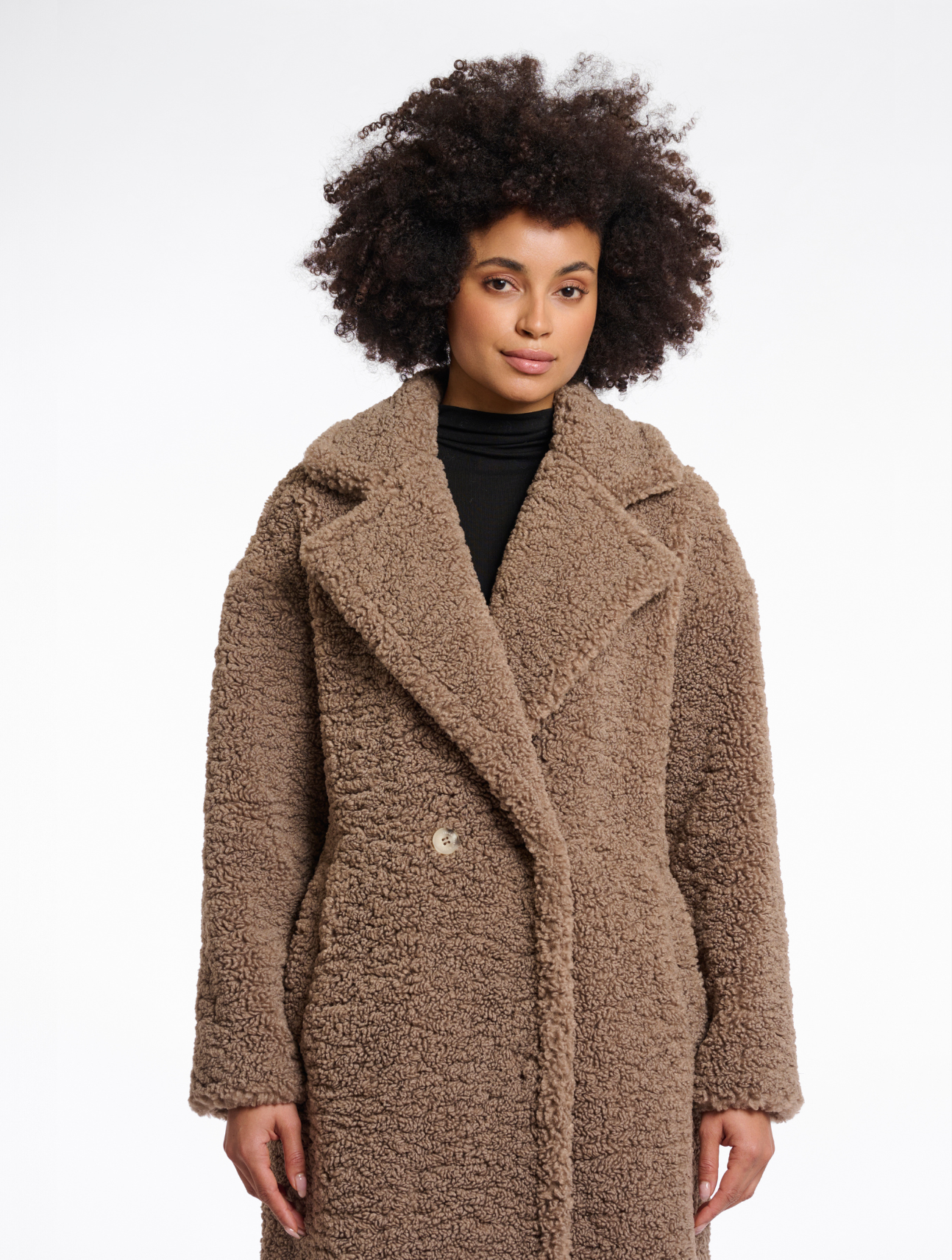 Elicia Teddy Coat