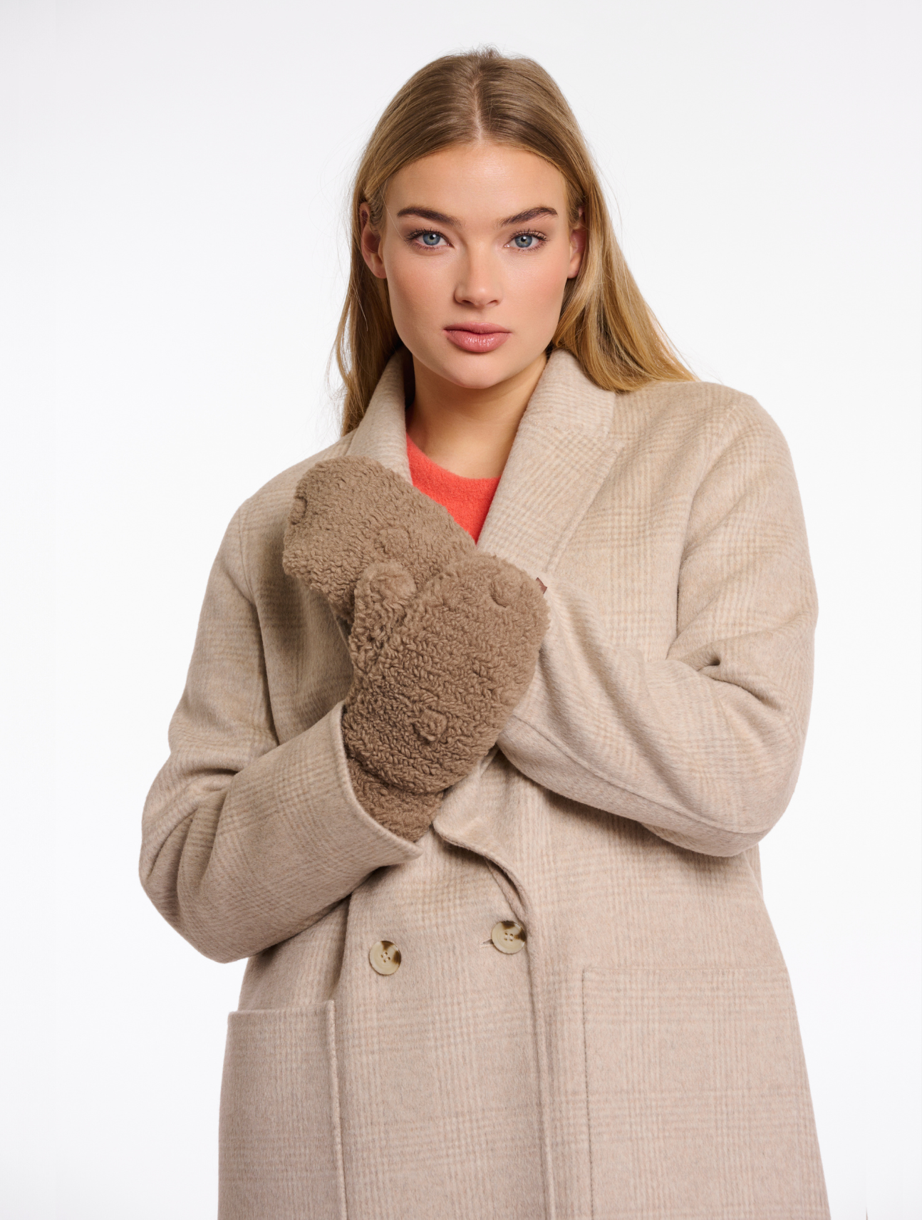 Aleida Teddy Mittens