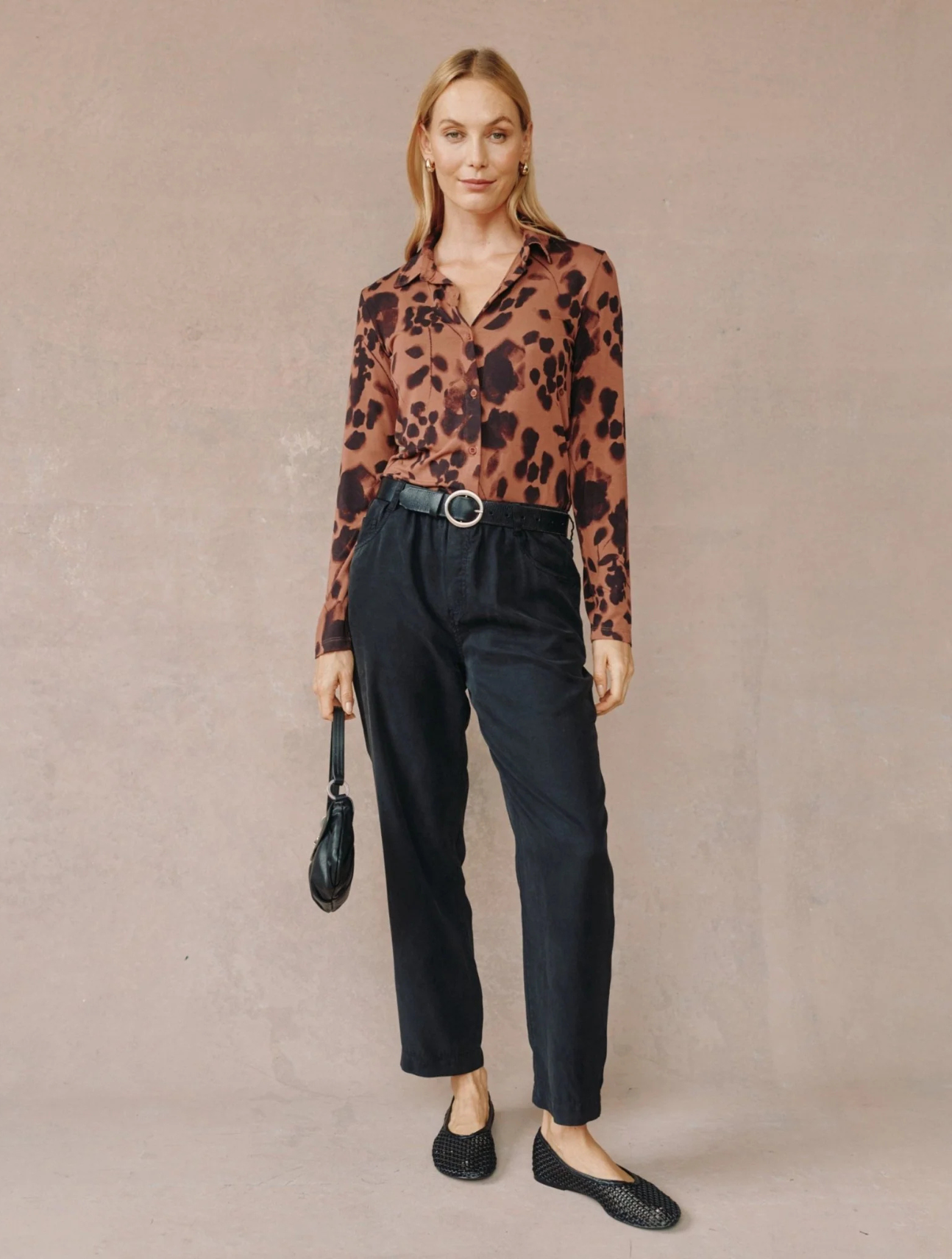 Button Up Knit Top