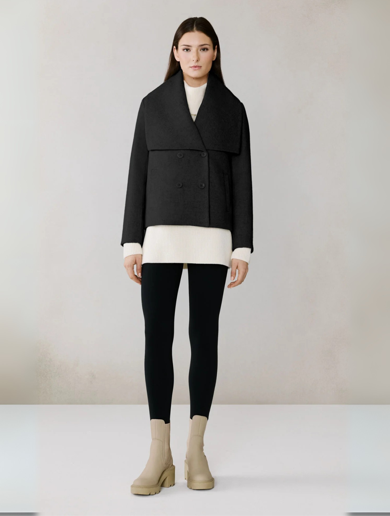 Tala Wool Coat