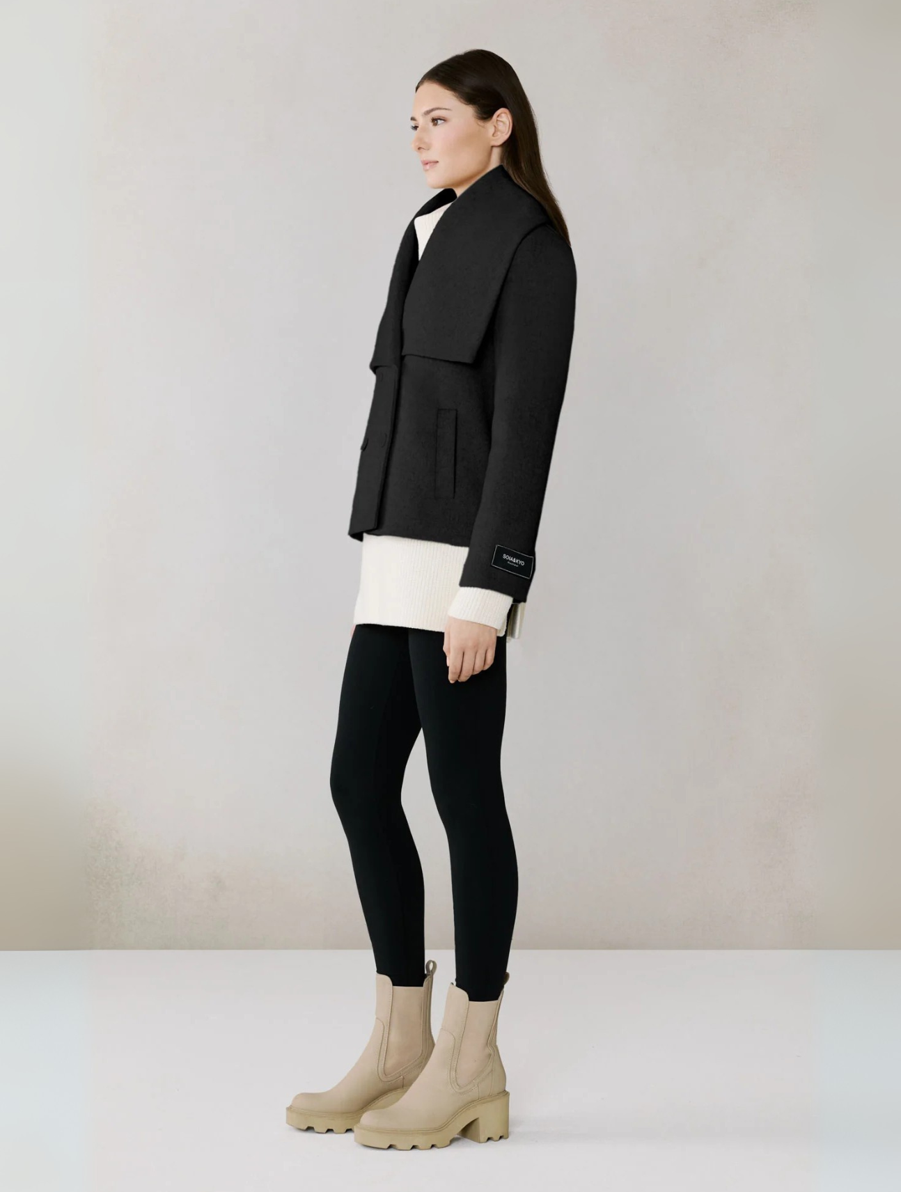 Tala Wool Coat