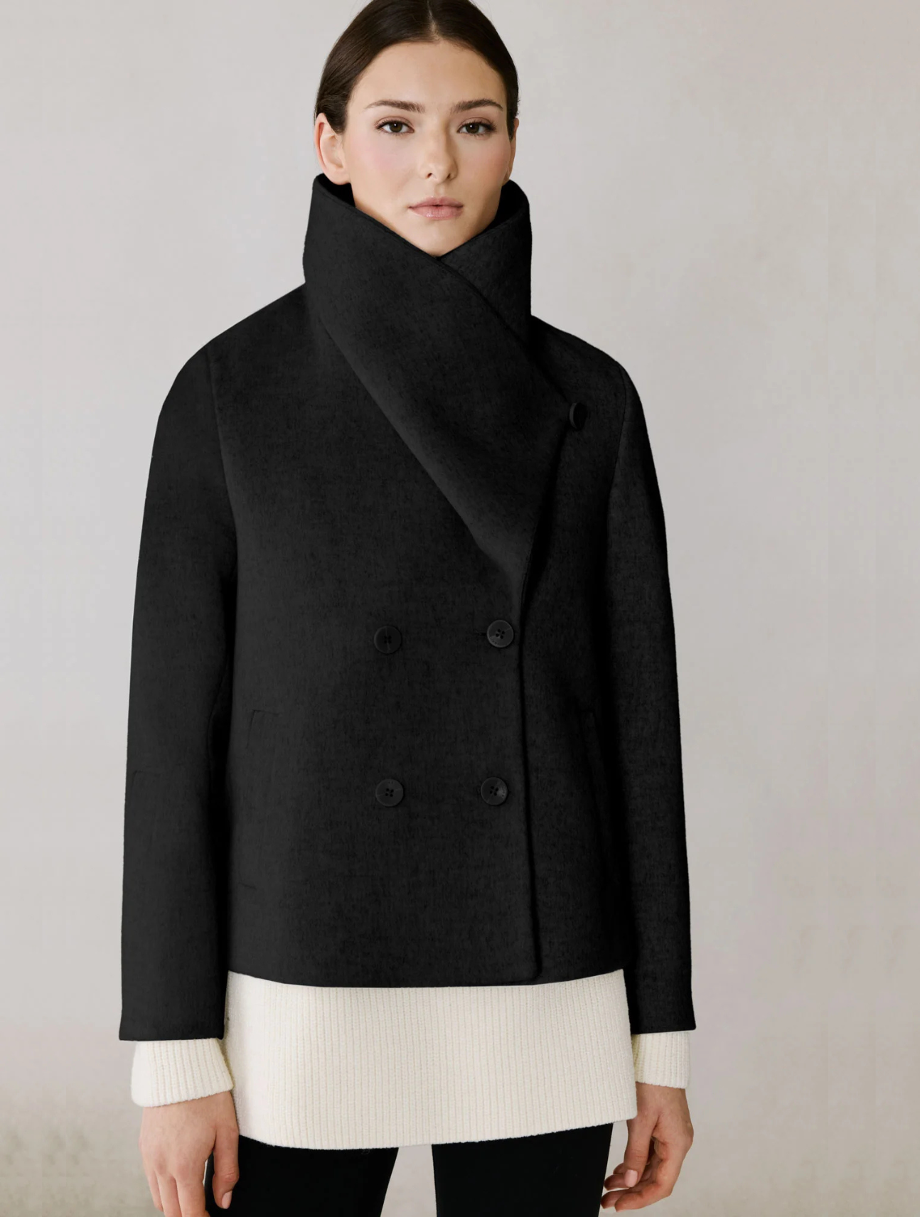Tala Wool Coat