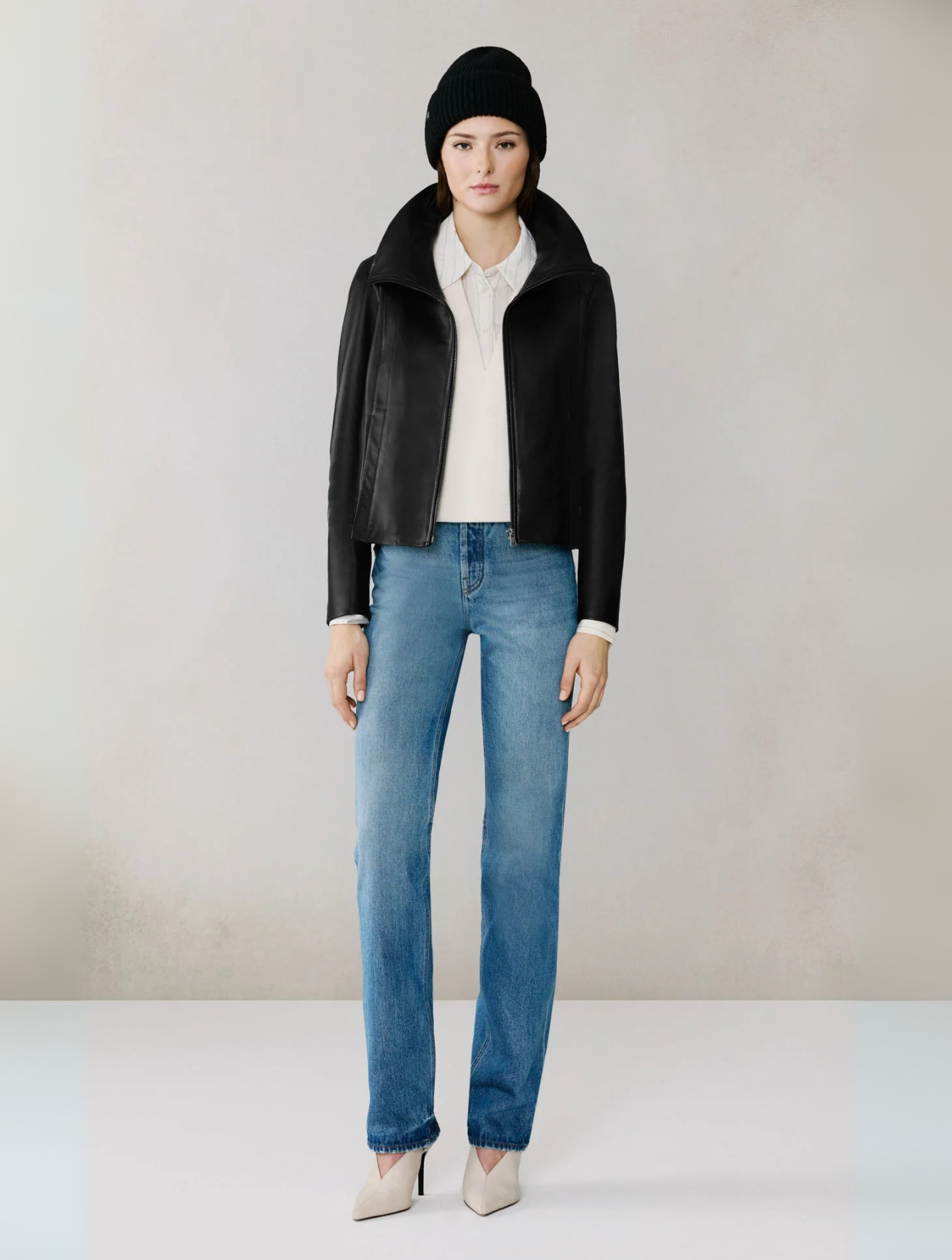 Paula Leather Jacket