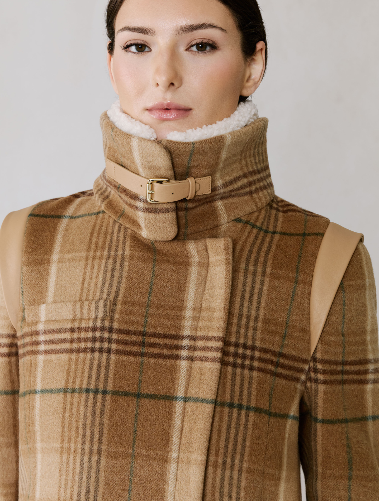 Kiana-P Wool Coat