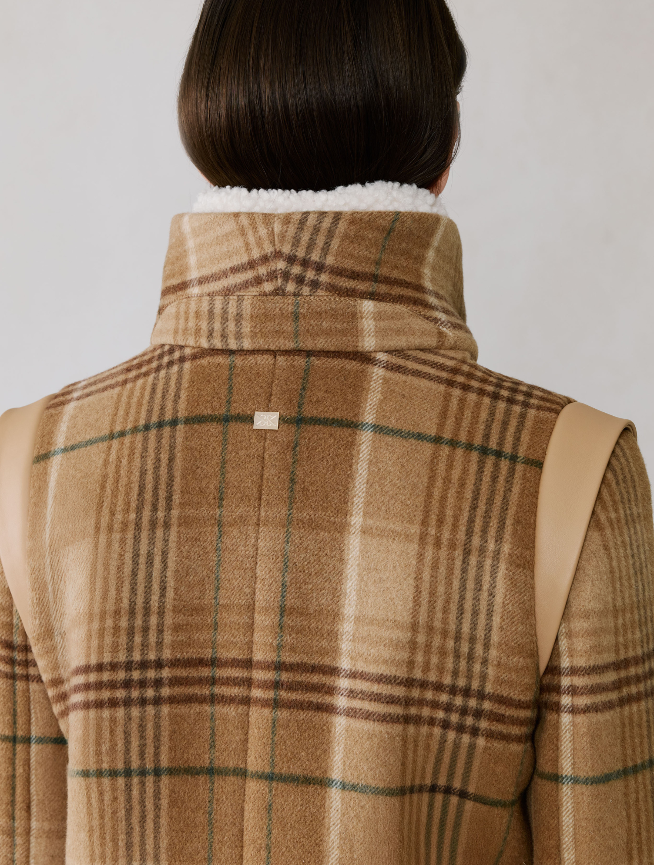 Kiana-P Wool Coat