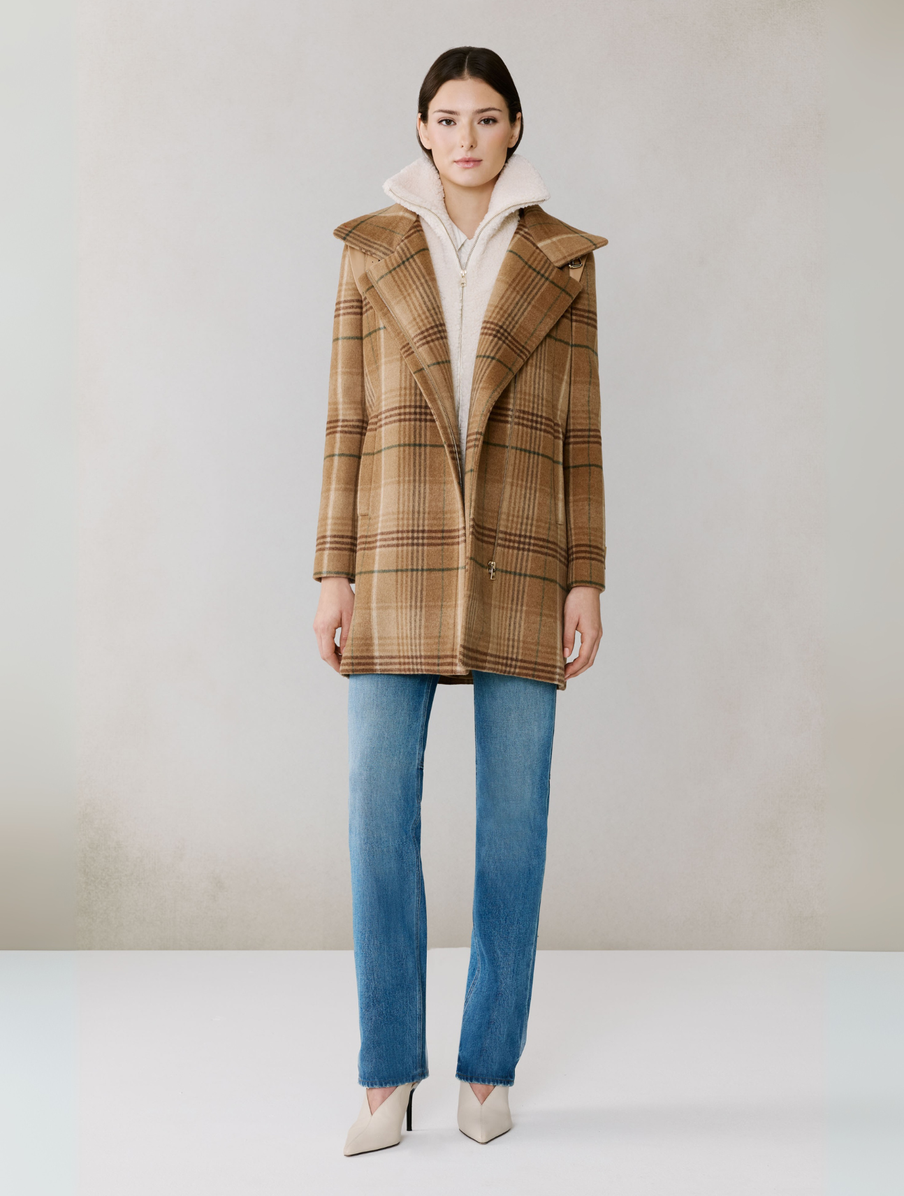 Kiana-P Wool Coat