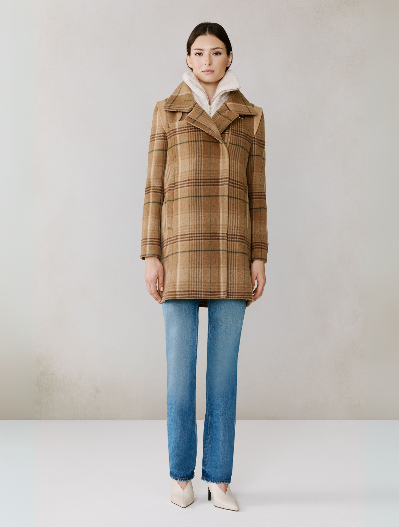 Kiana-P Wool Coat