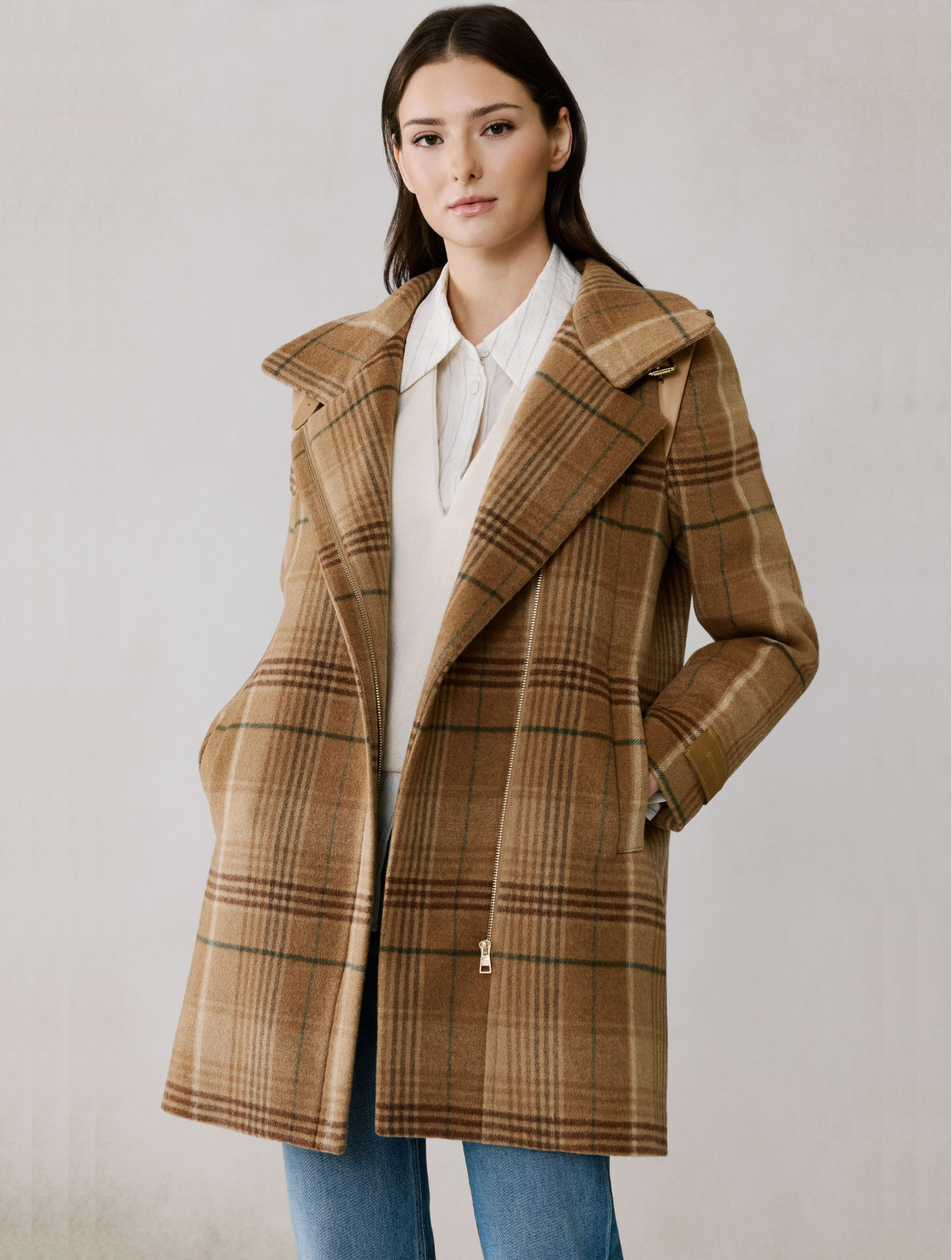 Kiana-P Wool Coat