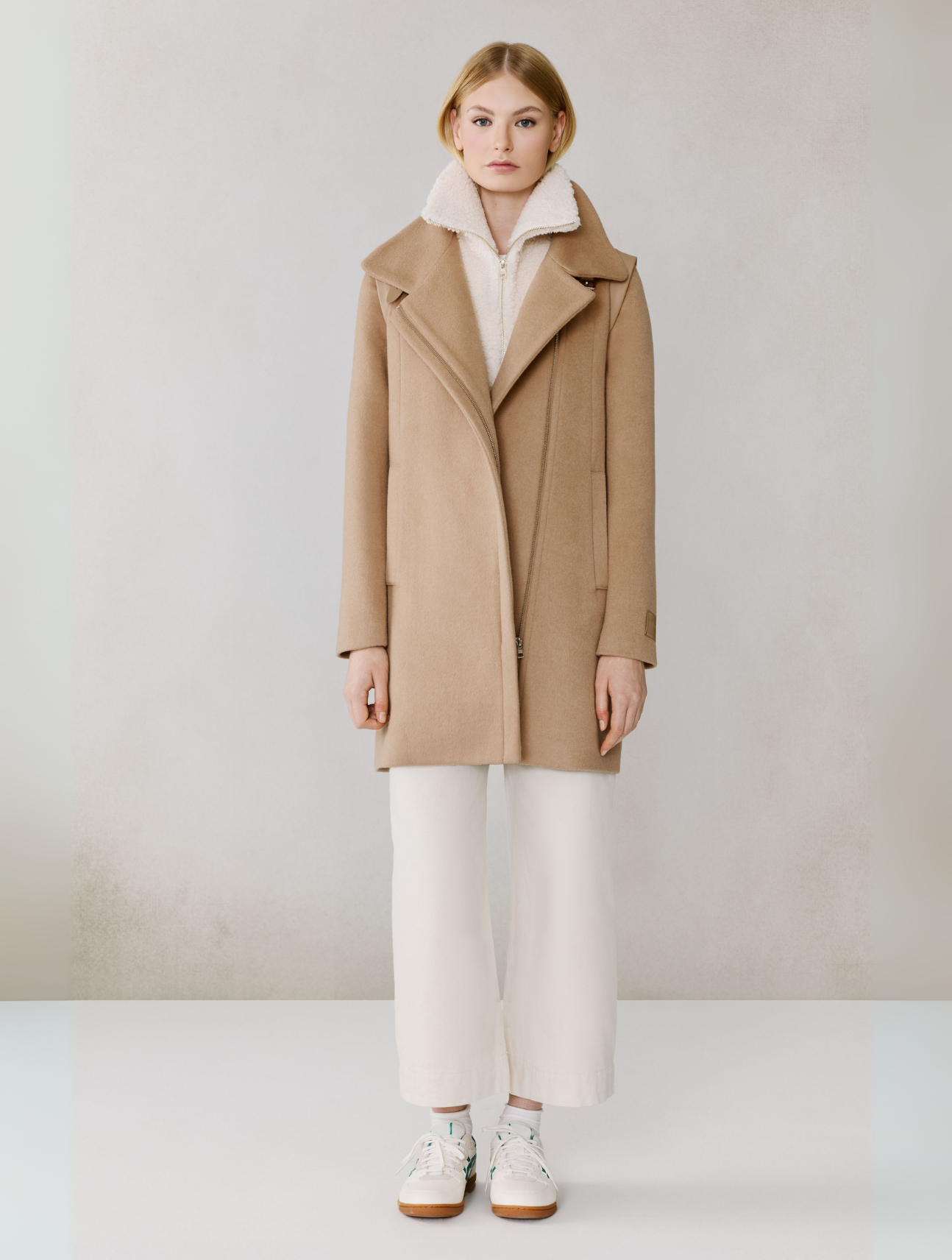 Kiana Wool Coat