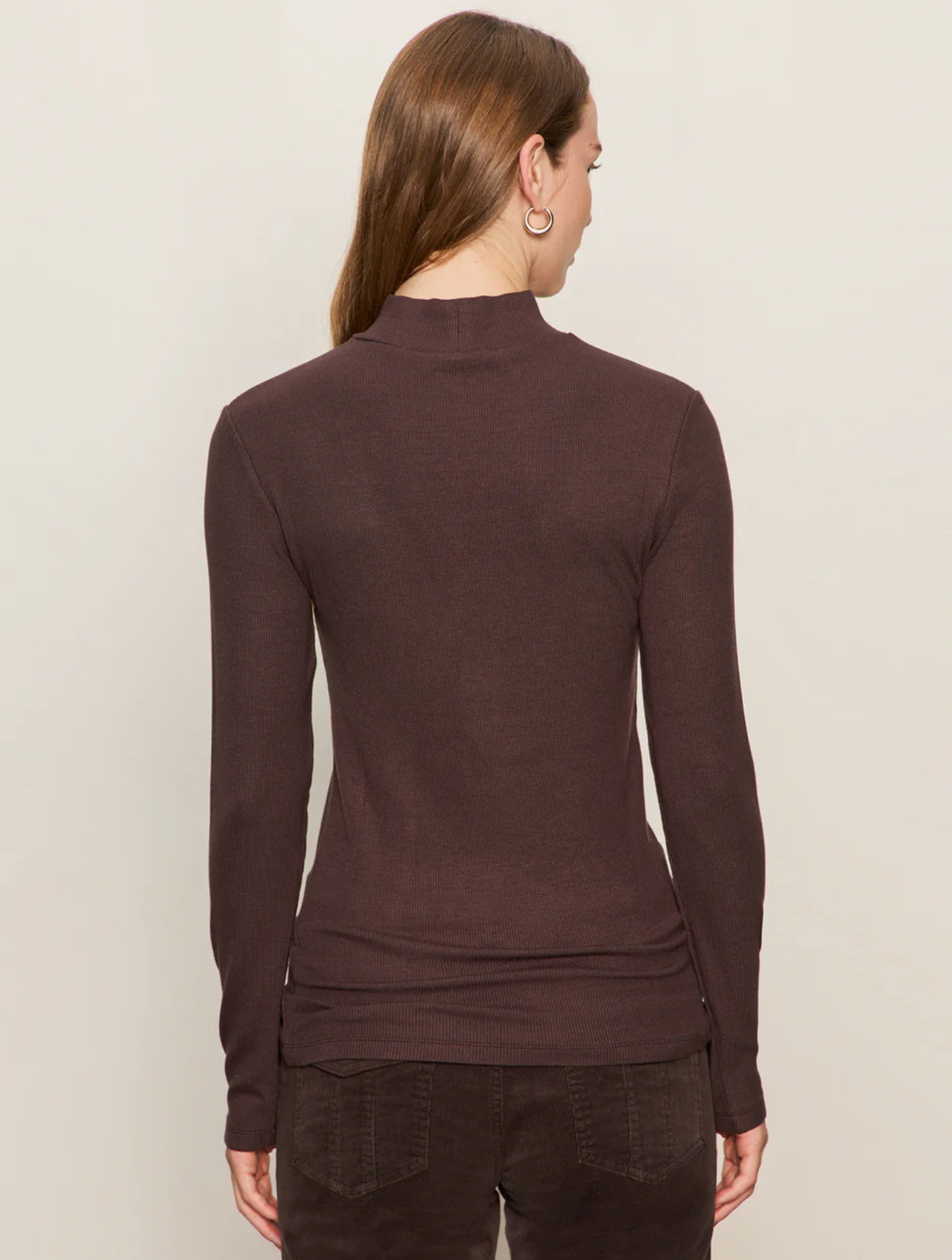 Long Sleeve Mock Essential