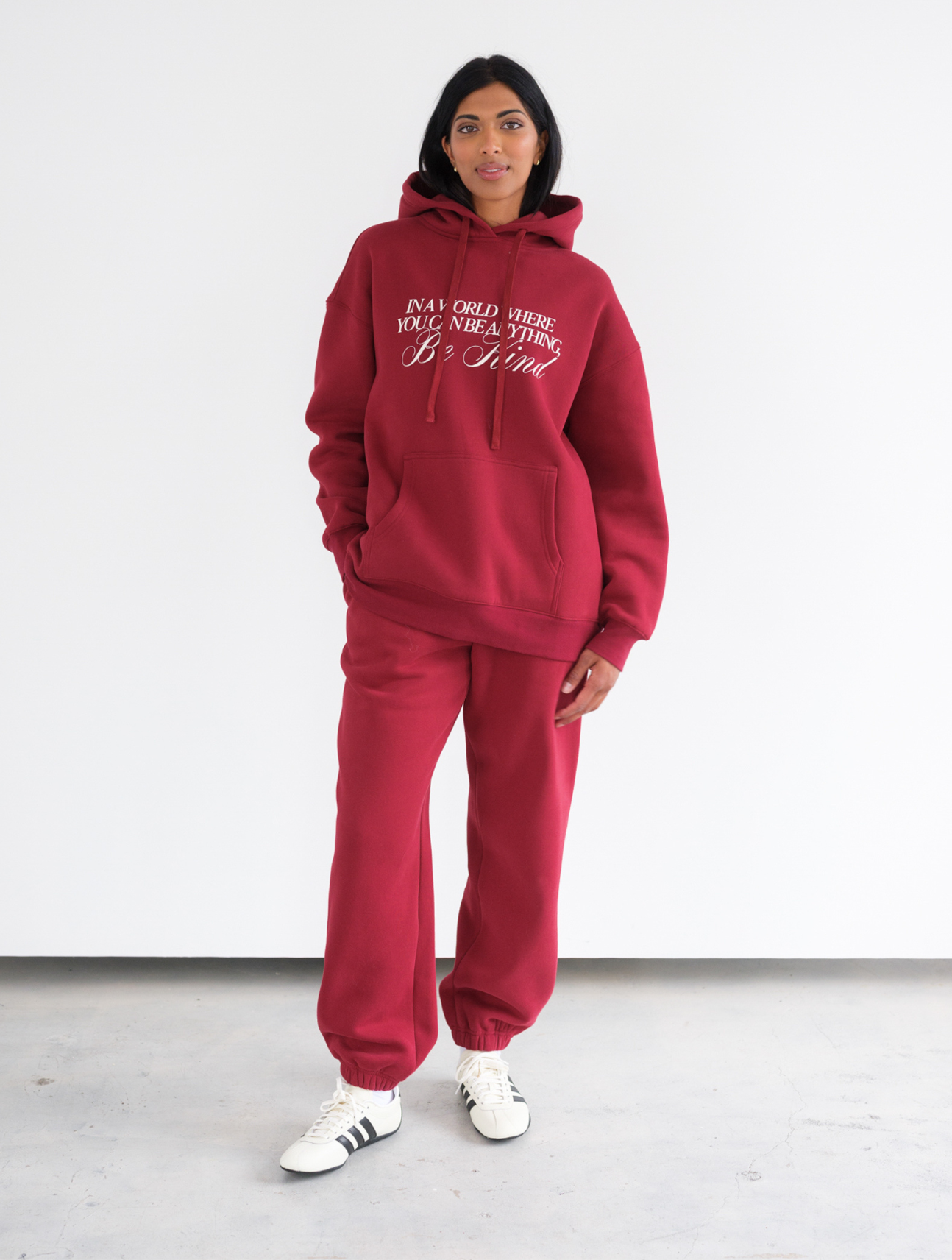 Be Kind Big Sister Hoodie