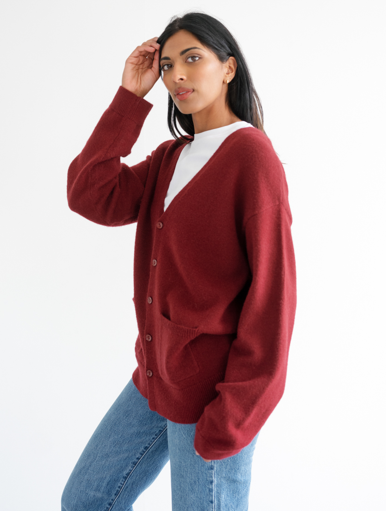 Oversized Cardigan