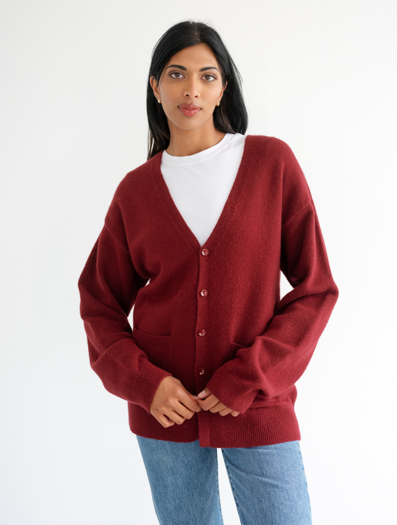 Oversized Cardigan