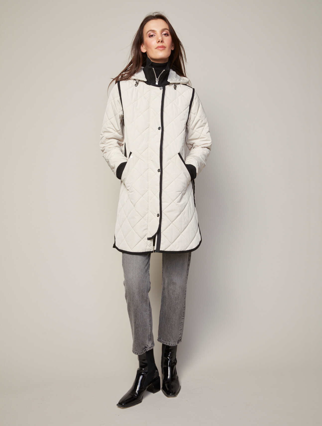 Libby Quilted Coat