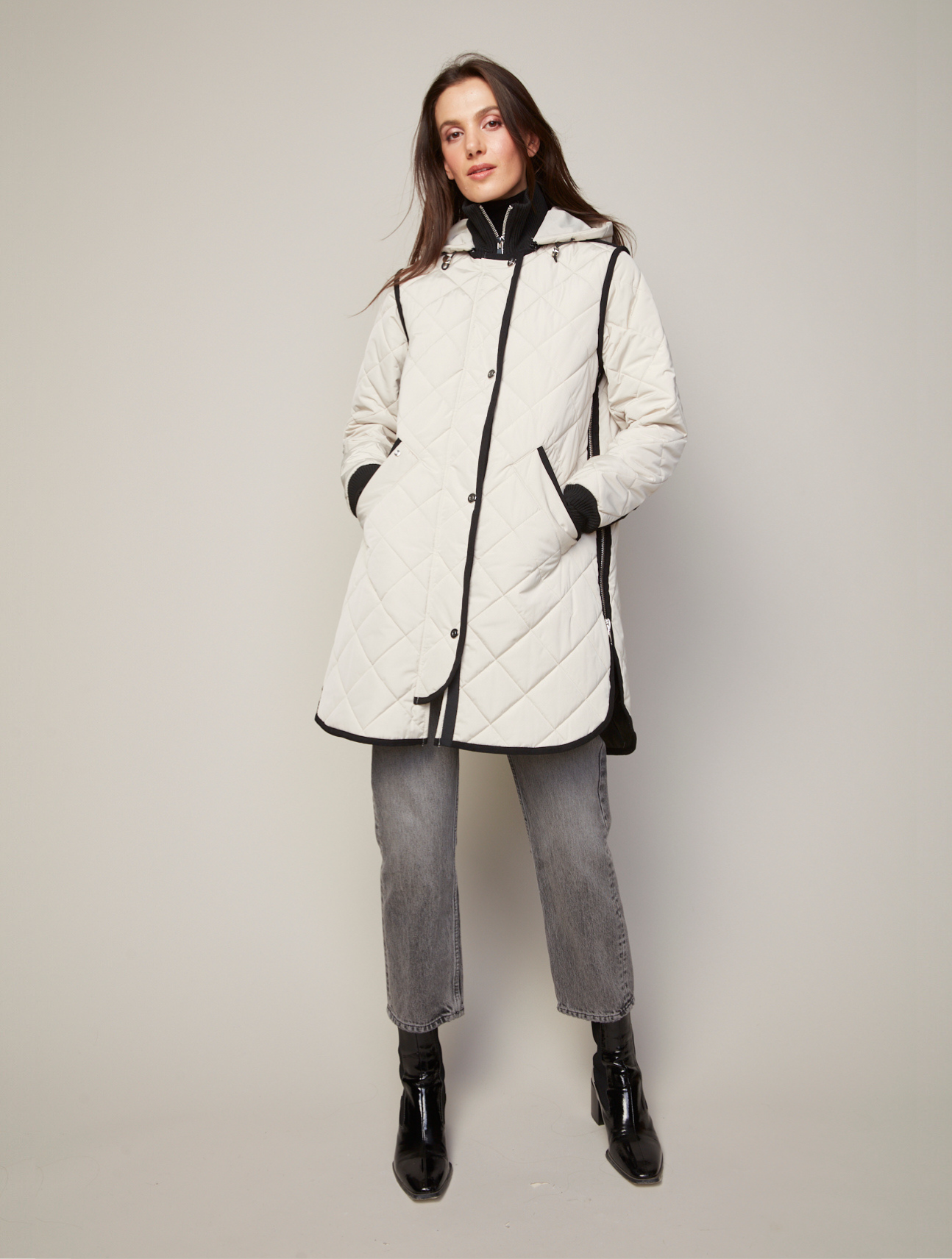 Libby Quilted Coat