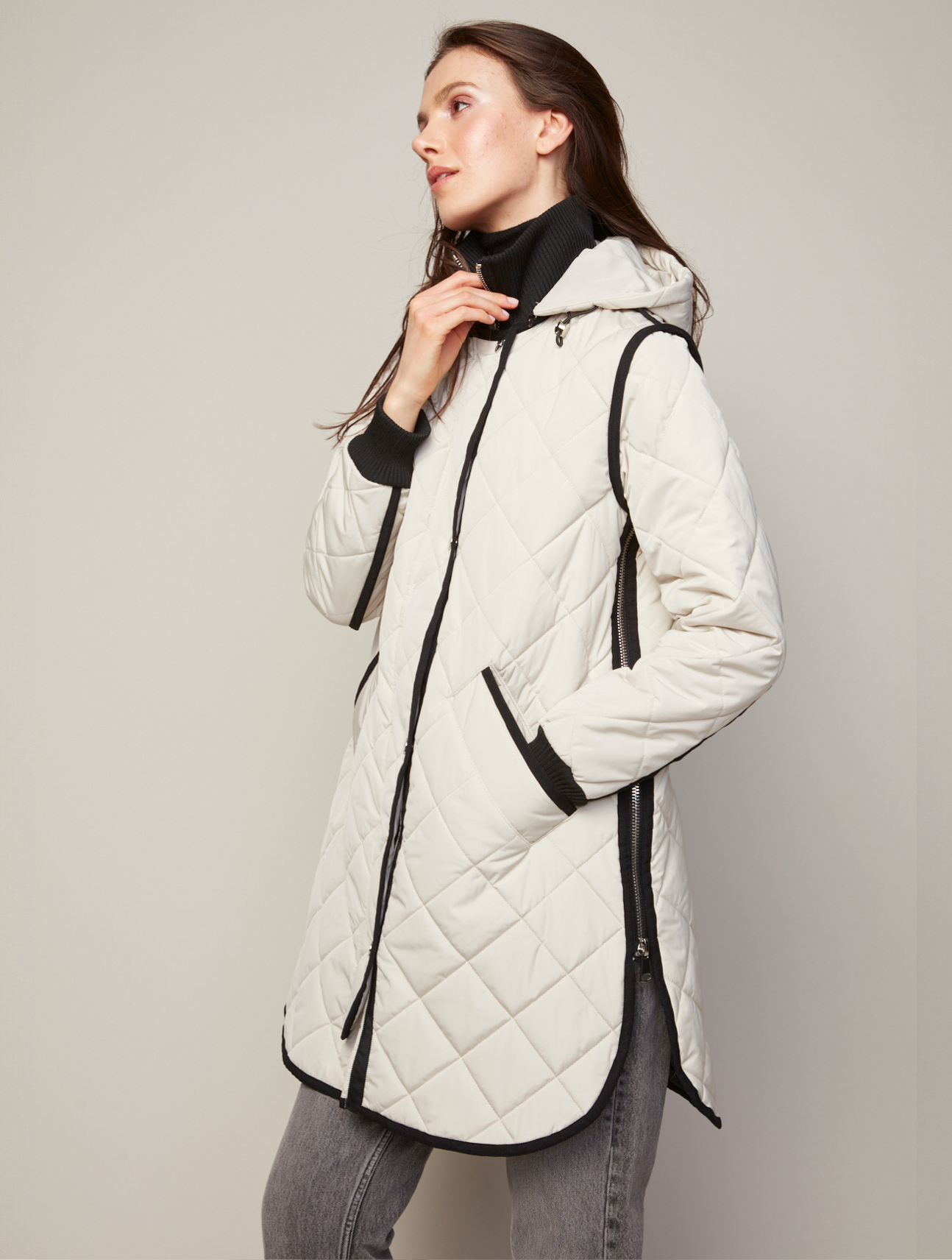 Libby Quilted Coat