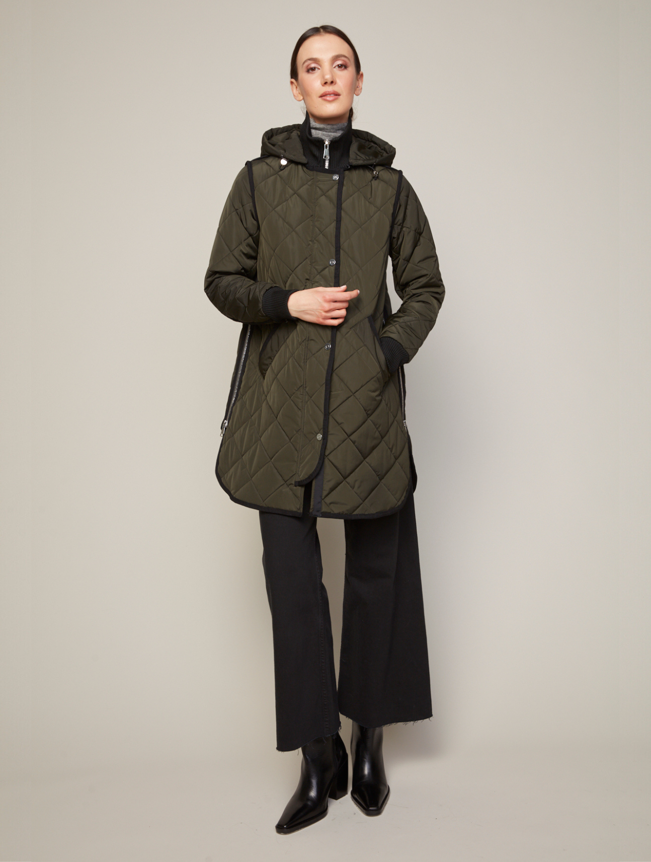 Libby Quilted Coat