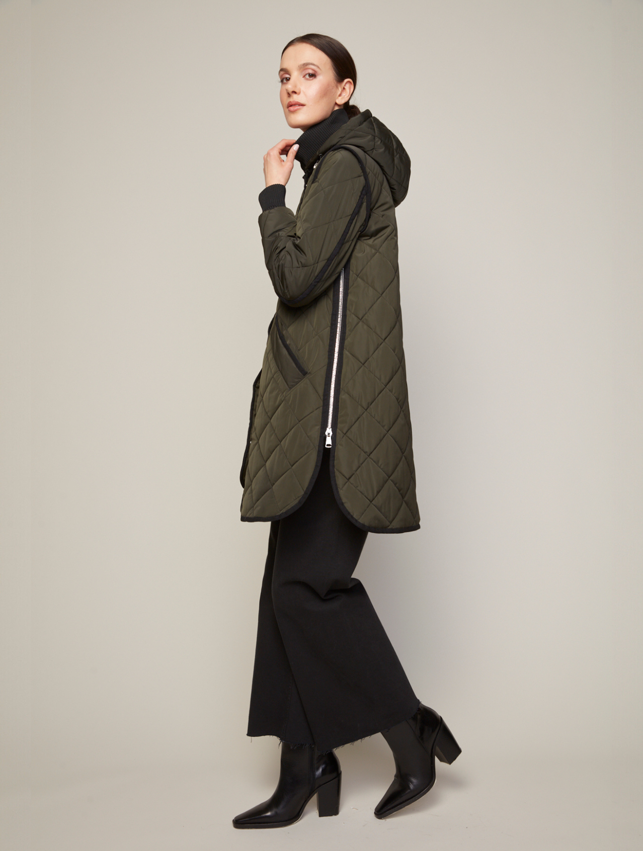 Libby Quilted Coat