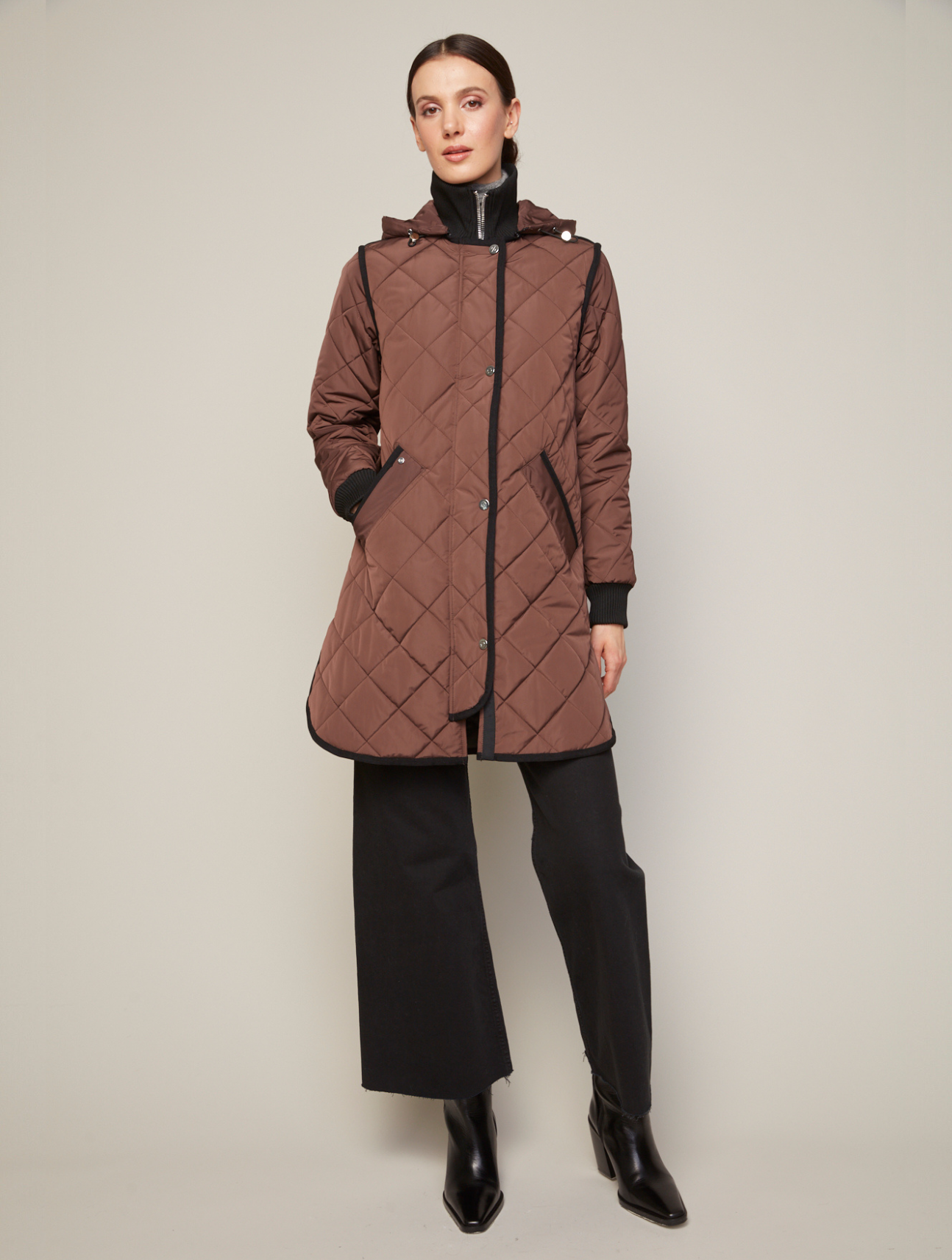 Libby Quilted Coat