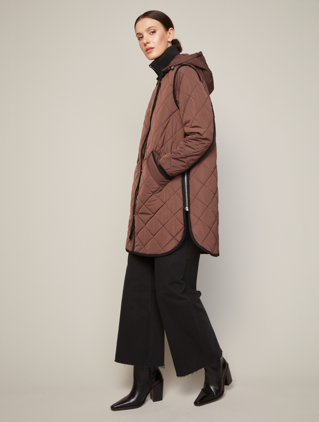 Libby Quilted Coat