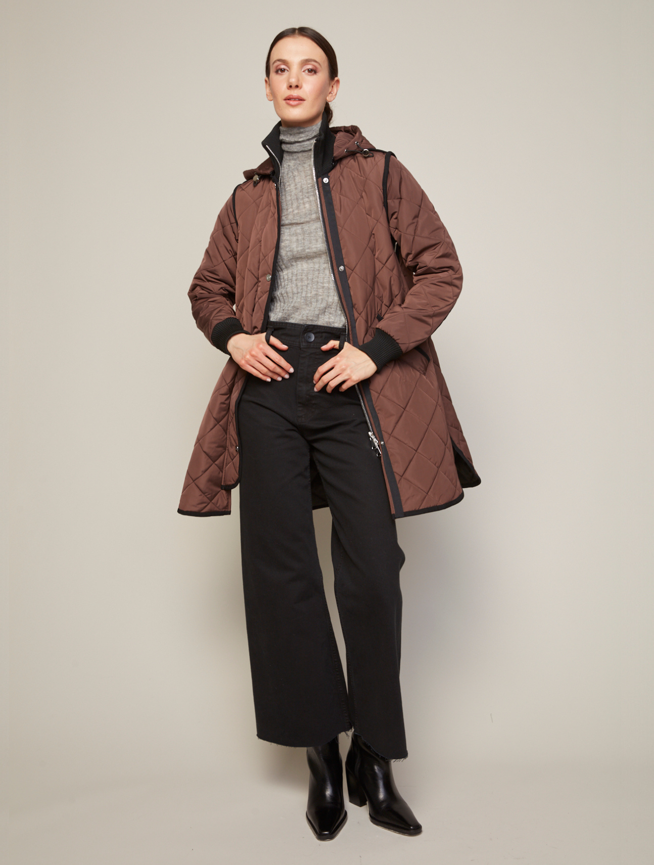 Libby Quilted Coat