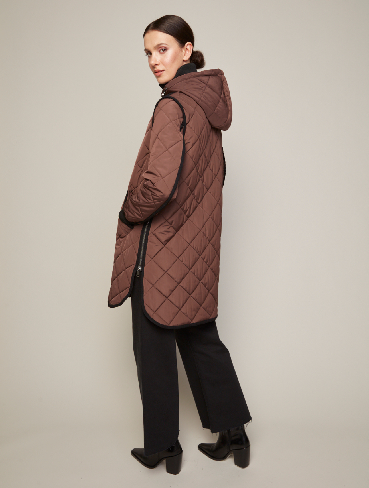 Libby Quilted Coat